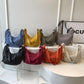🔥BIG SALE💷Best Price🔥Women's Fashion Plain Color Nylon Crossbody Bag
