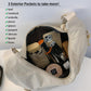🔥BIG SALE💷Best Price🔥Women's Fashion Plain Color Nylon Crossbody Bag