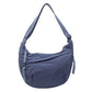 🔥BIG SALE💷Best Price🔥Women's Fashion Plain Color Nylon Crossbody Bag