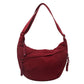 🔥BIG SALE💷Best Price🔥Women's Fashion Plain Color Nylon Crossbody Bag