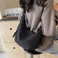 🔥BIG SALE💷Best Price🔥Women's Fashion Plain Color Nylon Crossbody Bag