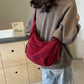 🔥BIG SALE💷Best Price🔥Women's Fashion Plain Color Nylon Crossbody Bag