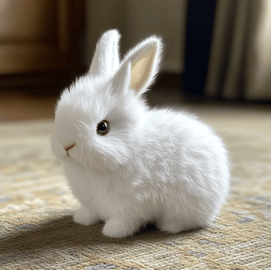 🐇 My Realistic Bunny Toy