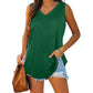 🎁Hot Sale 49% OFF⏳All-match V-Neck Solid Color Vest