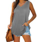 🎁Hot Sale 49% OFF⏳All-match V-Neck Solid Color Vest