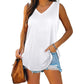 🎁Hot Sale 49% OFF⏳All-match V-Neck Solid Color Vest