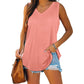 🎁Hot Sale 49% OFF⏳All-match V-Neck Solid Color Vest