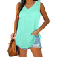 🎁Hot Sale 49% OFF⏳All-match V-Neck Solid Color Vest