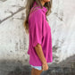 🌸Summer Specials💐 Women's Casual Solid Color Loose Fit Shirt