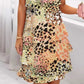 🎉Spring Hot Sale 49% OFF🔥Versatile Stylish Leopard Colorful Print Sequin Dress