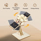 🎁Gift Idea Hot sale 49% OFF✨DIY Solar-Powered Wooden Satellite Model Science Kit