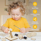 🎁Gift Idea Hot sale 49% OFF✨DIY Solar-Powered Wooden Satellite Model Science Kit
