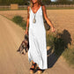 🌹Special Sales 3 Days To Go🌙Women's V-Neck Maxi Cami Dress👗