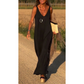 🌹Special Sales 3 Days To Go🌙Women's V-Neck Maxi Cami Dress👗