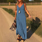 🌹Special Sales 3 Days To Go🌙Women's V-Neck Maxi Cami Dress👗