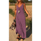 🌹Special Sales 3 Days To Go🌙Women's V-Neck Maxi Cami Dress👗