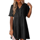 🔥2025 Summer New Arrival💗Women's Ruffle Trim V-Neck Tiered Dress