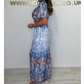 🌷Summer Hot Sale-60% Off🩵Bohemian Print Wide Leg Jumpsuit
