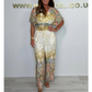 🌷Summer Hot Sale-60% Off🩵Bohemian Print Wide Leg Jumpsuit