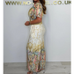 🌷Summer Hot Sale-60% Off🩵Bohemian Print Wide Leg Jumpsuit