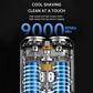 💥Portable Mini Electric Shaver for Men | USB‑C Rechargeable, Digital Power Display, Pocket Size Travel Shaver, Dual‑Blade Close Shave🧳