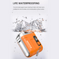 💥Portable Mini Electric Shaver for Men | USB‑C Rechargeable, Digital Power Display, Pocket Size Travel Shaver, Dual‑Blade Close Shave🧳