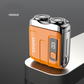 💥Portable Mini Electric Shaver for Men | USB‑C Rechargeable, Digital Power Display, Pocket Size Travel Shaver, Dual‑Blade Close Shave🧳