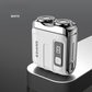 💥Portable Mini Electric Shaver for Men | USB‑C Rechargeable, Digital Power Display, Pocket Size Travel Shaver, Dual‑Blade Close Shave🧳