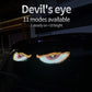 😈2Pcs LED Devil Eyes Lights for Truck Windshield