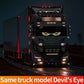😈2Pcs LED Devil Eyes Lights for Truck Windshield