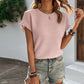 💞 Hot Sale 49% OFF 🔥Women's Round Neck Casual Comfort Top
