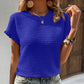 💞 Hot Sale 49% OFF 🔥Women's Round Neck Casual Comfort Top
