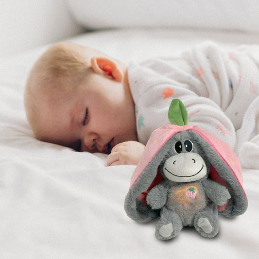 🎁Gift Idea Hot sale 49% OFF🔥Breathing & Glowing Soothing Doll