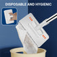 🔥Last Day Sales 70% OFF🔥Dust Mop with Strong Clamp‑Design, Works for Disposable & Reusable Cleaning Cloths, Effort‑Free Floor Cleaning💦
