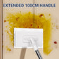 🔥Last Day Sales 70% OFF🔥Dust Mop with Strong Clamp‑Design, Works for Disposable & Reusable Cleaning Cloths, Effort‑Free Floor Cleaning💦