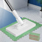 🔥Last Day Sales 70% OFF🔥Dust Mop with Strong Clamp‑Design, Works for Disposable & Reusable Cleaning Cloths, Effort‑Free Floor Cleaning💦