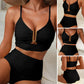 🏖️2025 SUMMER NEW TYPE 50% OFF🎁Women's Push Up High Waist Bikini