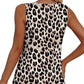 🌞HOT SALE 50% OFF👚Women's Print Flowy Sleeveless V Neck Peplum Tank Tops