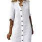 💖Last Day-50% OFF🔥Women’s Minimalist Breathable Button-up Dress