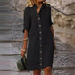 💖Last Day-50% OFF🔥Women’s Minimalist Breathable Button-up Dress