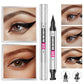🎉 Last Day Promotion-49% OFF✨Eyeliner with wing stamp🔥Buy 1 Get 1 Free (2 Pcs)