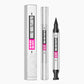 🎉 Last Day Promotion-49% OFF✨Eyeliner with wing stamp🔥Buy 1 Get 1 Free (2 Pcs)