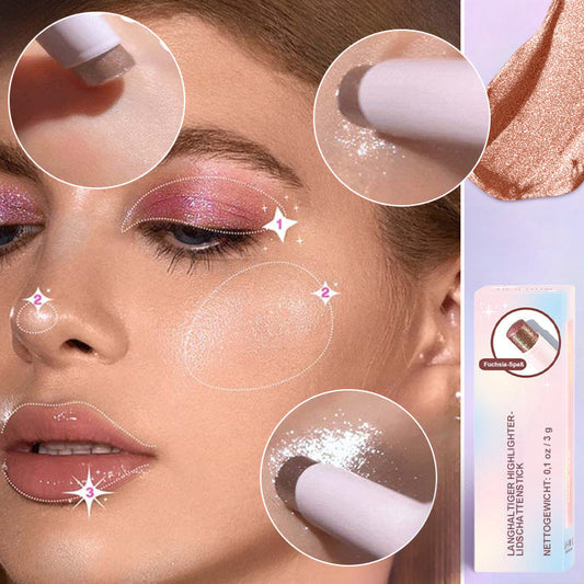 🔥✨ Buy 2 get 1  free 💥Long-lasting highlighter eyeshadow pen