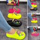 💖2025 HOT SALE 50% OFF🌈Women’s Breathable Slippers with Flower Decoration🌴