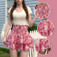 🎉 Last Day Promotion-50% OFF 💕Lightweight Slimming Floral Ruffle Tiered Skirt✨