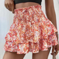 🎉 Last Day Promotion-50% OFF 💕Lightweight Slimming Floral Ruffle Tiered Skirt✨