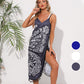 🌺Summer Hot Sale 50% OFF🦋Women's One-Piece Backless Beach Dress💃
