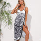 🌺Summer Hot Sale 50% OFF🦋Women's One-Piece Backless Beach Dress💃