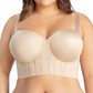 ⏰Limited Time Sale-50% OFF🔥Women’s Low Back Strapless Bra With Detachable Shoulder Strap