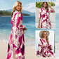 🔥Summer Hot Sale 50% OFF!!💃Women’s Floral V-Neck Maxi Dress
